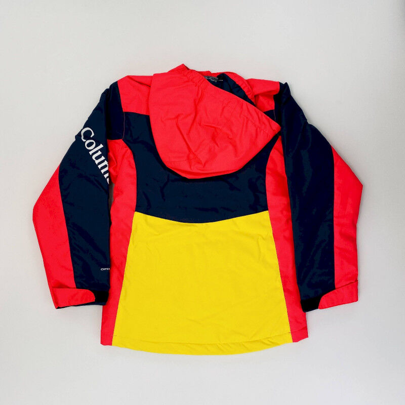 Columbia Rosie Run™ Insulated Jacket - Tweedehands Ski-jas - Kinderen - Blauw - S | Hardloop