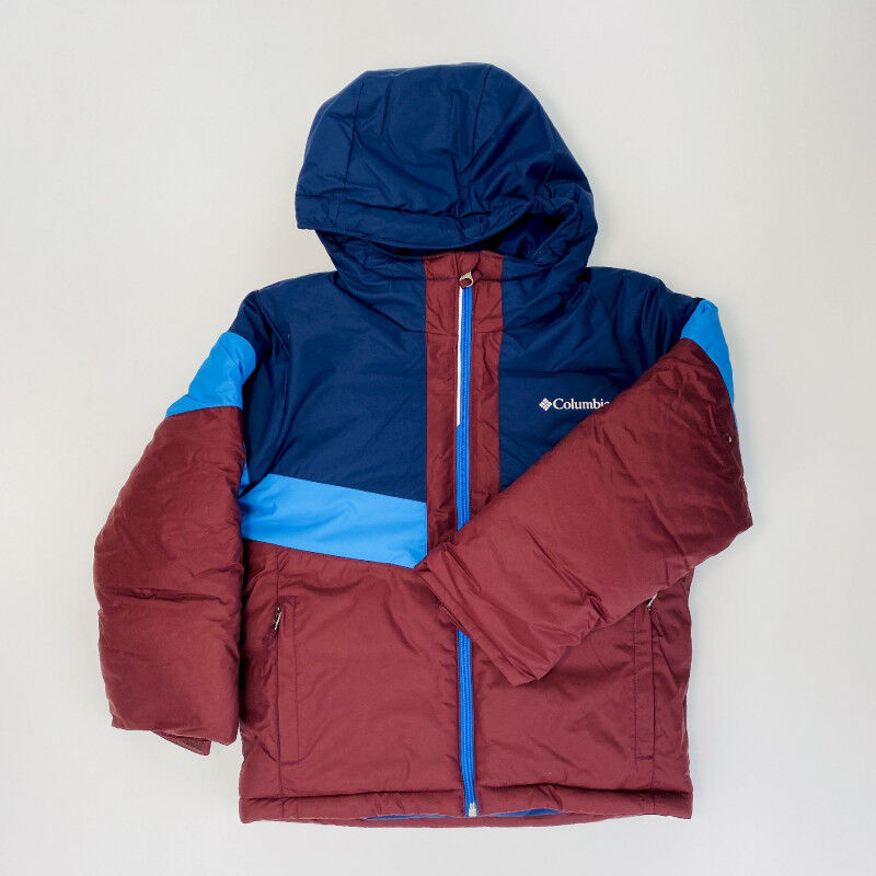 Columbia LIGHTNING LIFT II JACKET - Dětská Lyžařská Bunda - Modrá