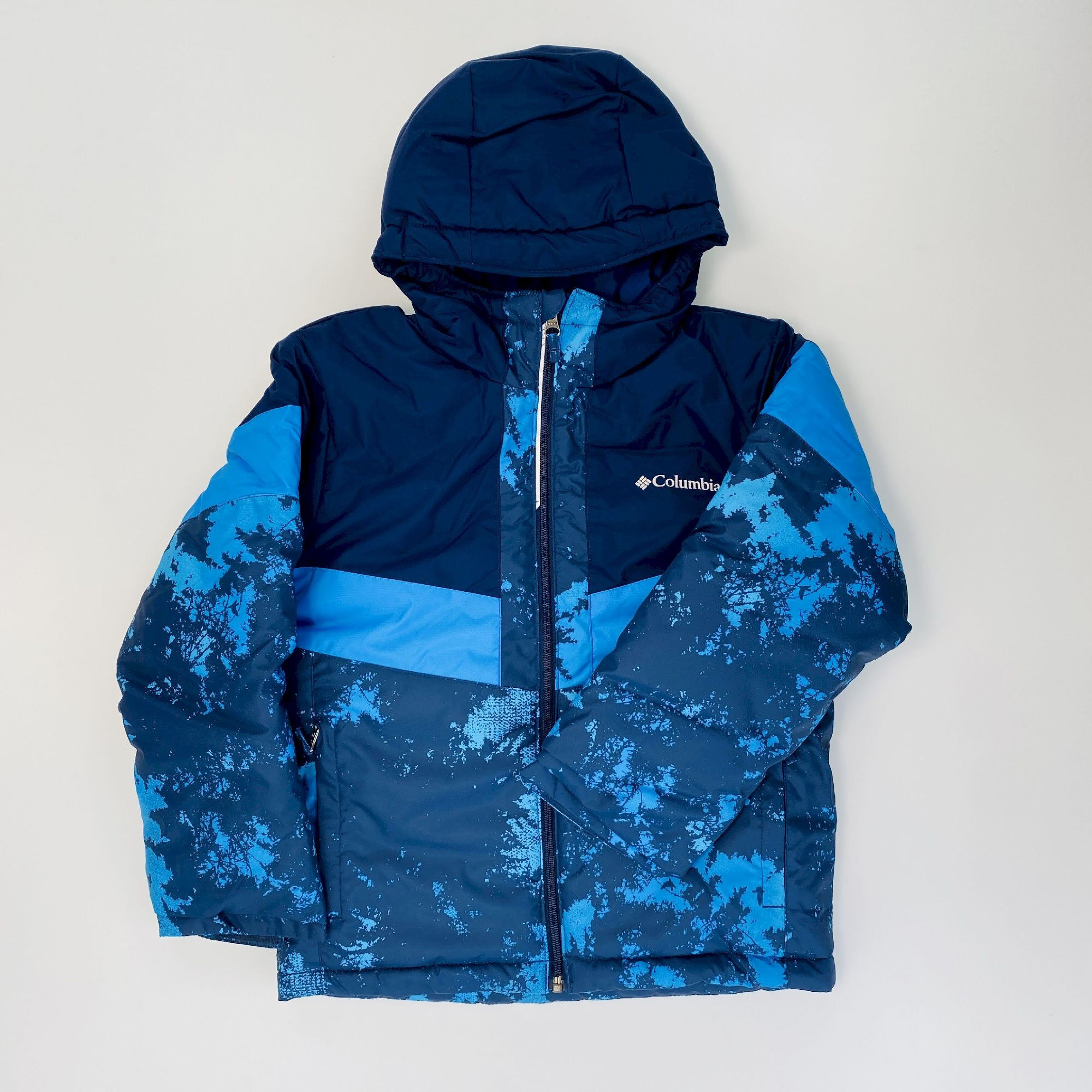 Columbia Lightning Lift™ II Jacket - Second Hand Ski jacket - Kid's - Blue - S | Hardloop