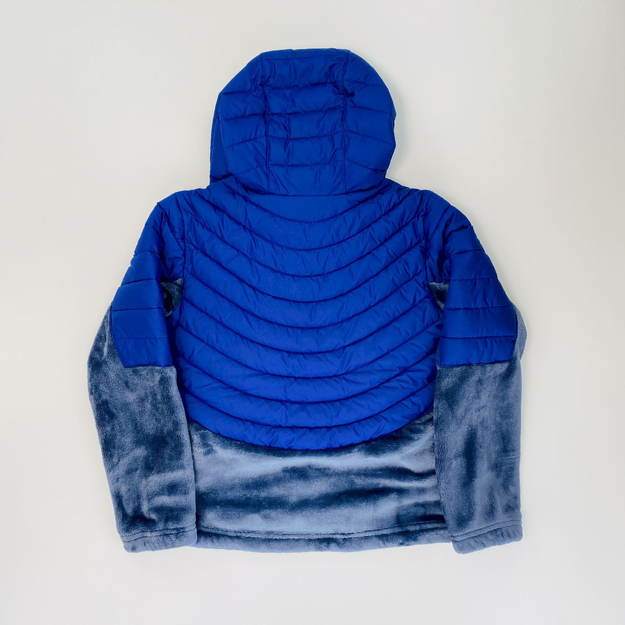 Columbia Powder Lite™ Girls Novelty Hooded Jacket - Segunda Mano Chaqueta de fibra sintética - Niños - Azul - S | Hardloop