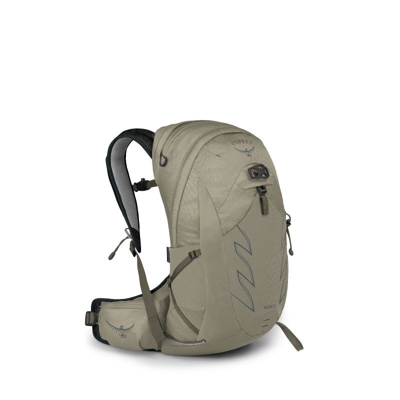 Sac à Dos De Randonnée Osprey Talon 22 En Gris - Léger, Pratique Et Parfait Pour Le Camping