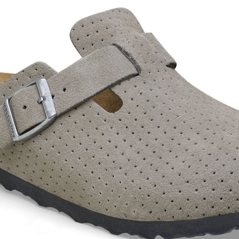 Birkenstock Boston LEVE Sandalen Hardloop