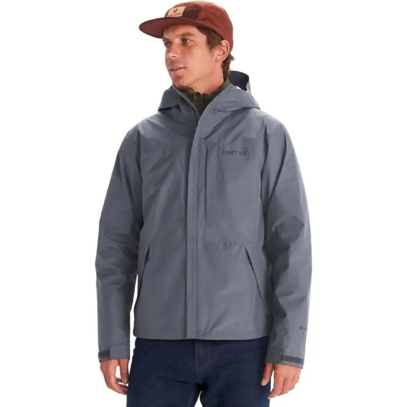 Marmot grey jacket on sale