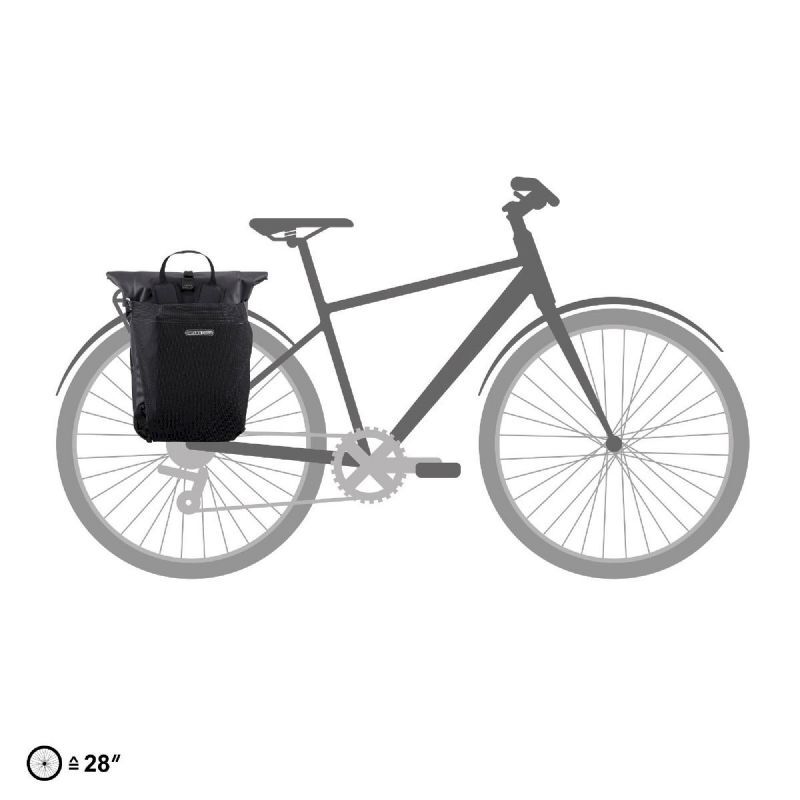 Ortlieb Vario PS High Visibility - Pannier | Hardloop