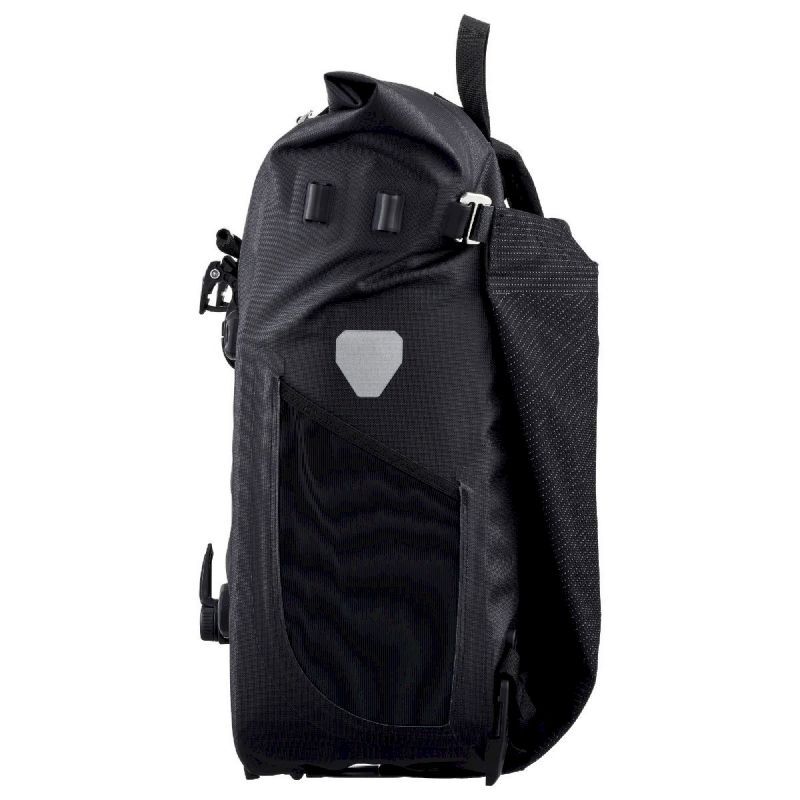 Ortlieb Vario PS High Visibility - Pannier | Hardloop