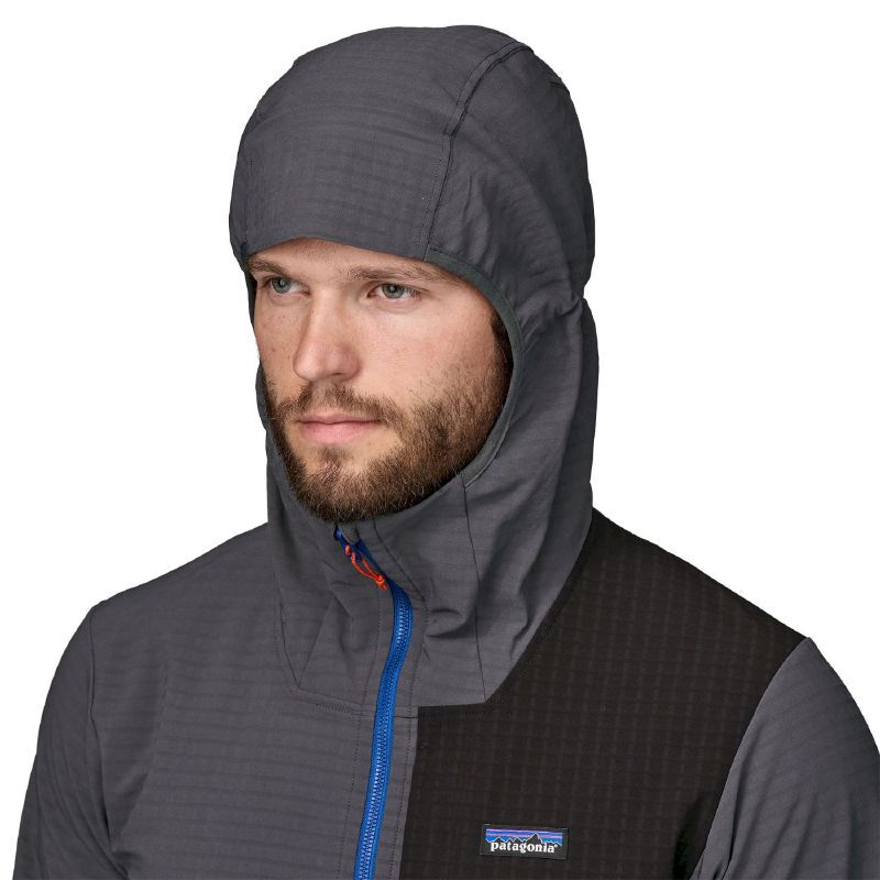 Patagonia R1 TechFace Hoody - Casaco softshell homem | Hardloop