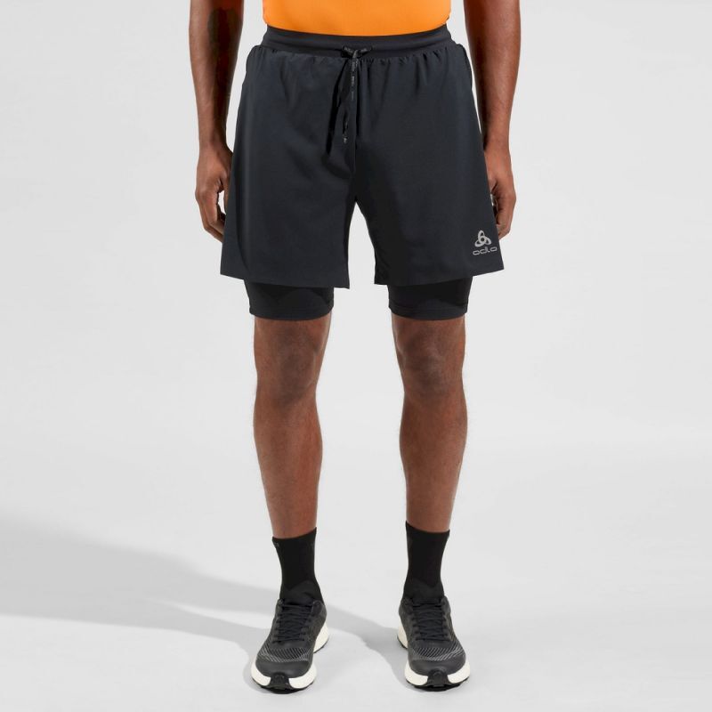 Odlo X-Alp Trail 6 inch - Pantaloncini da trail running - Uomo | Hardloop
