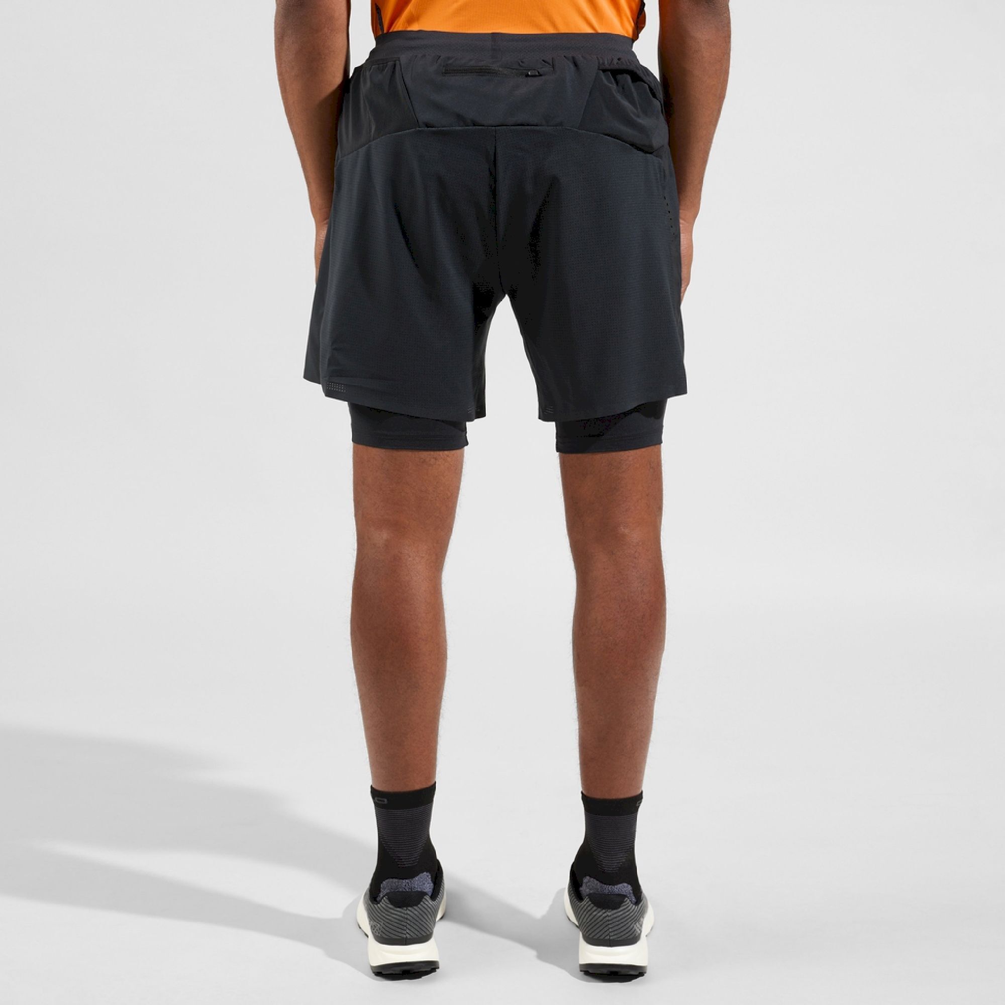 Odlo X-Alp Trail 6 inch - Pantaloncini da trail running - Uomo | Hardloop
