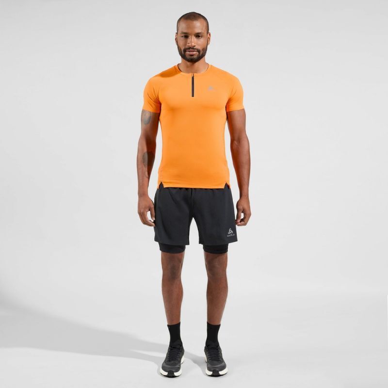 Odlo X-Alp Trail 6 inch - Short trail homme | Hardloop