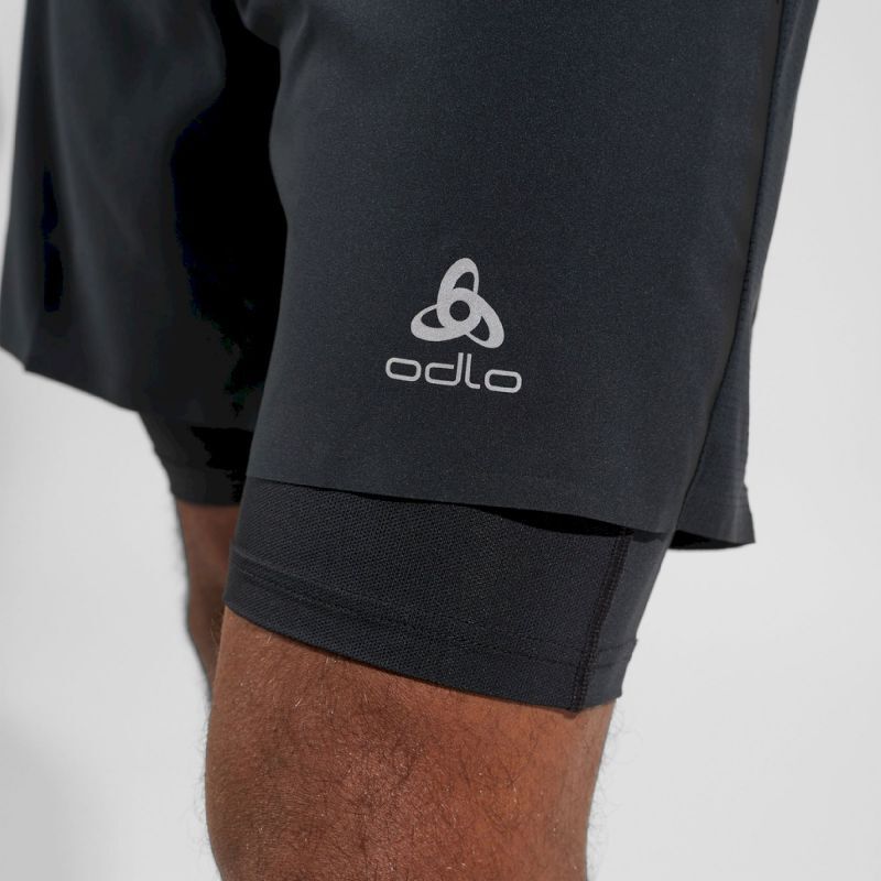 Odlo X-Alp Trail 6 inch - Short trail homme | Hardloop