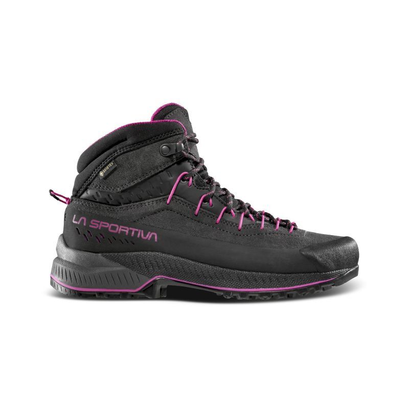 La Sportiva TX4 Evo Mid GTX - Chaussures approche femme Carbon / Springtime 39