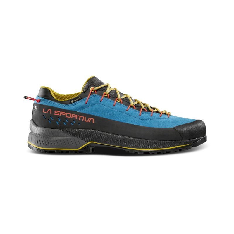 La Sportiva TX4 Evo GTX - Chaussures approche homme Tropic Blue / Bamboo 45.5