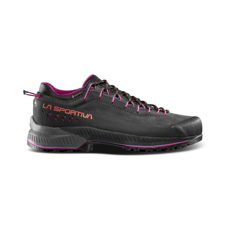 La Sportiva TX4 Evo GTX - Chaussures approche femme Carbon / Springtime 39