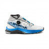 White / Electric Blue