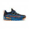 Electric Blue / Tiger