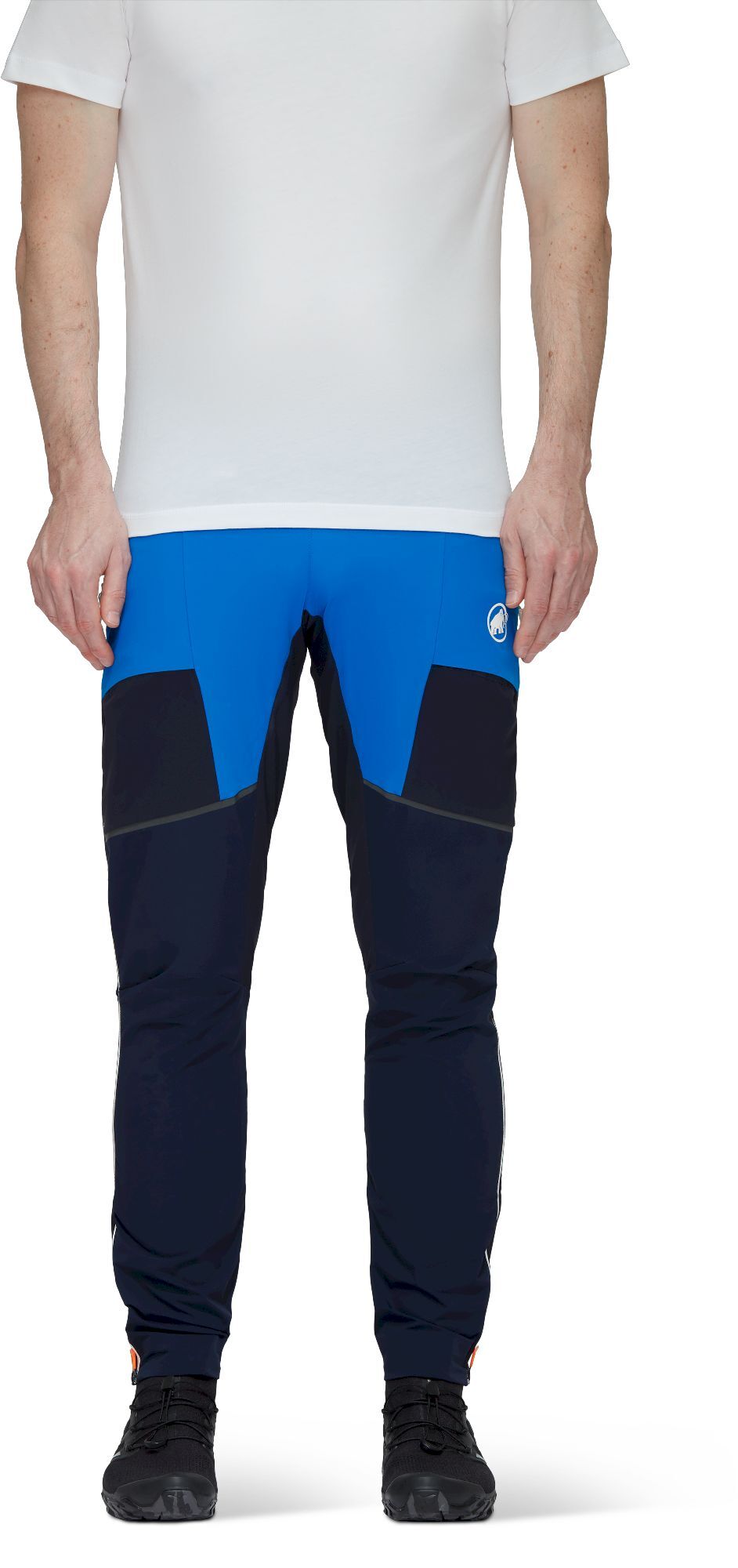 Mammut Eiger Speed SO Hybrid Pants - Spodnie softshell męskie | Hardloop