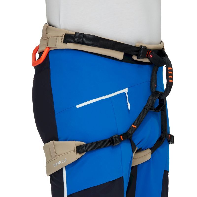 Mammut Eiger Speed SO Hybrid Pants - Softshell trousers - Men's | Hardloop