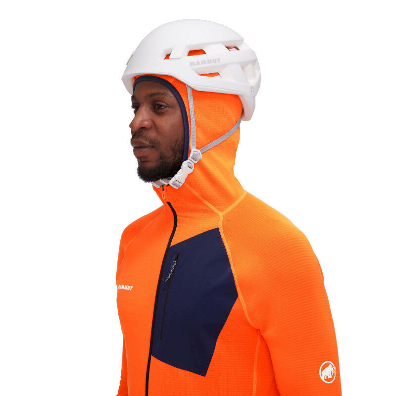 Mammut Aenergy Light ML Hooded Jacket - Fleecejacke - Herren | Hardloop
