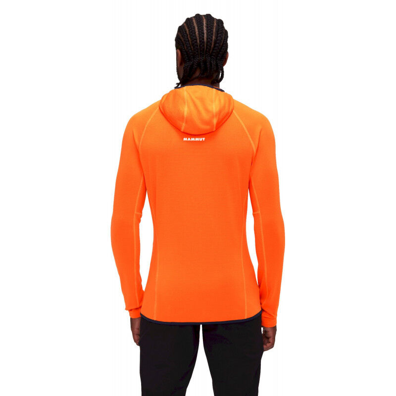 Mammut Aenergy Light ML Hooded Jacket - Fleecejacke - Herren | Hardloop