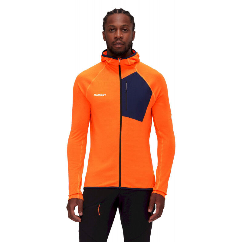 Mammut Aenergy Light ML Hooded Jacket Giacca in pile Uomo