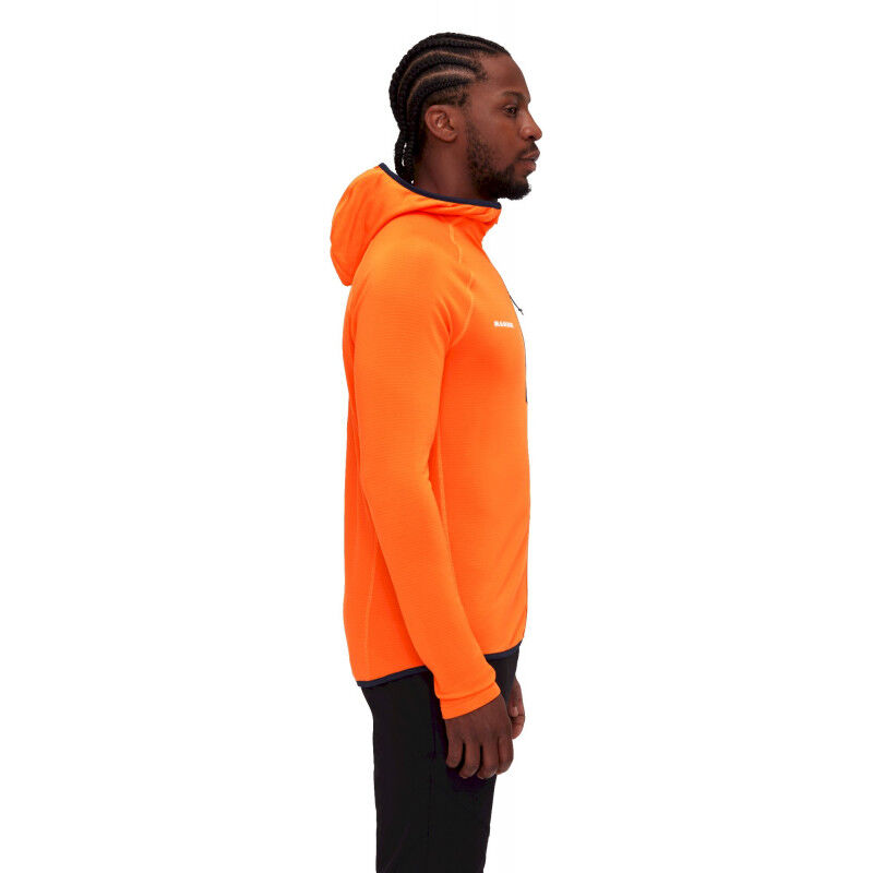 Mammut Aenergy Light ML Hooded Jacket - Fleece jacket - Men's | Hardloop