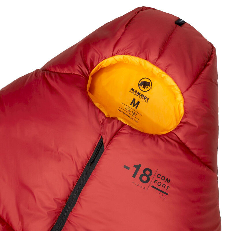 Mammut Women's Comfort Fiber Bag -18C - Sac de couchage femme | Hardloop