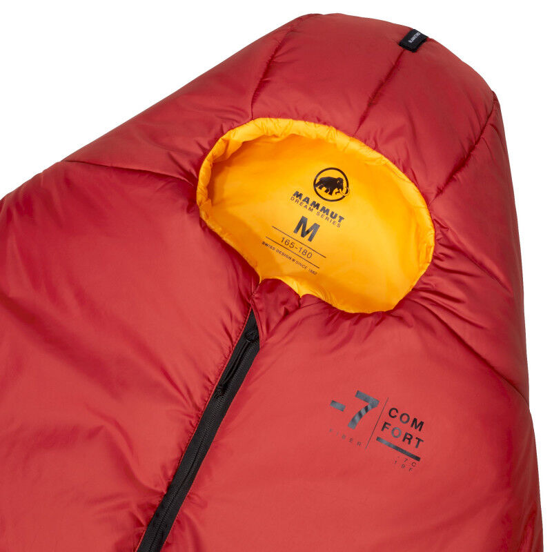 Mammut Women's Comfort Fiber Bag -7C - Śpiwór damski | Hardloop