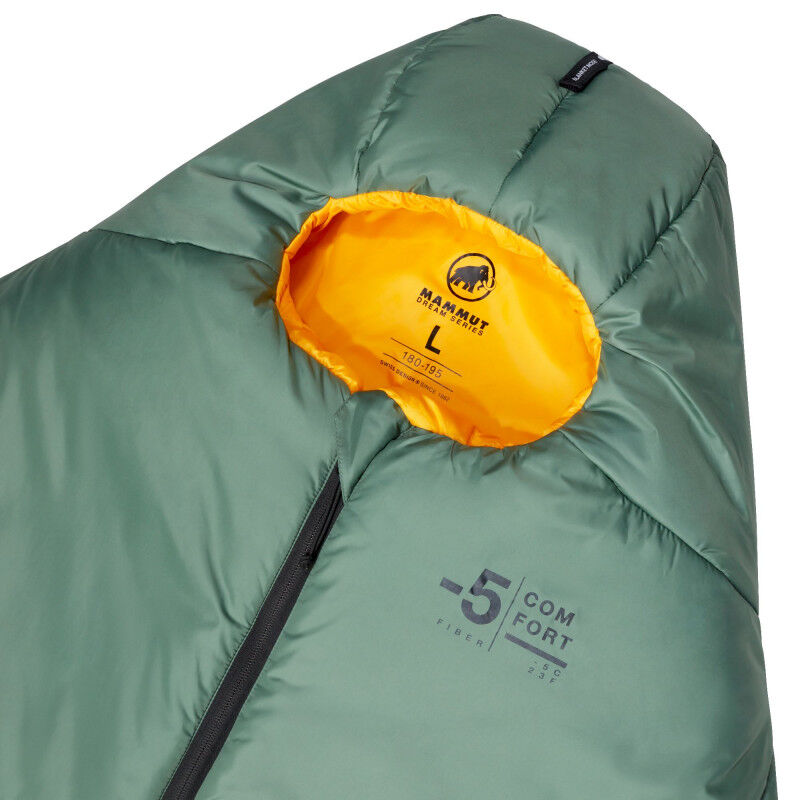 Mammut Comfort Fiber Bag -5C - Slaapzak | Hardloop