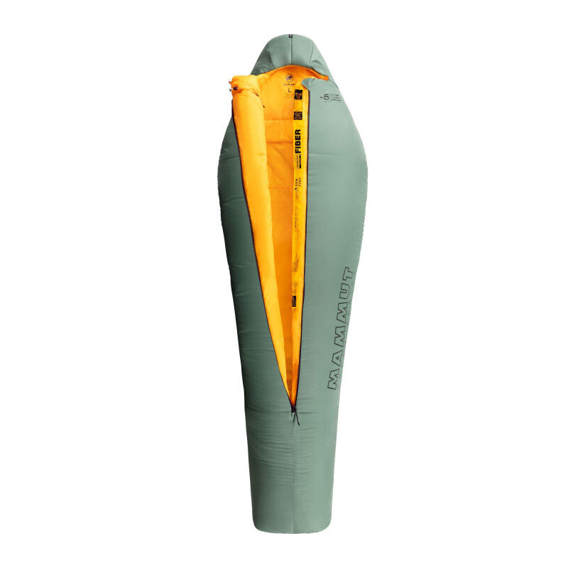 Mammut Comfort Fiber Bag -5C - Sovepose | Hardloop