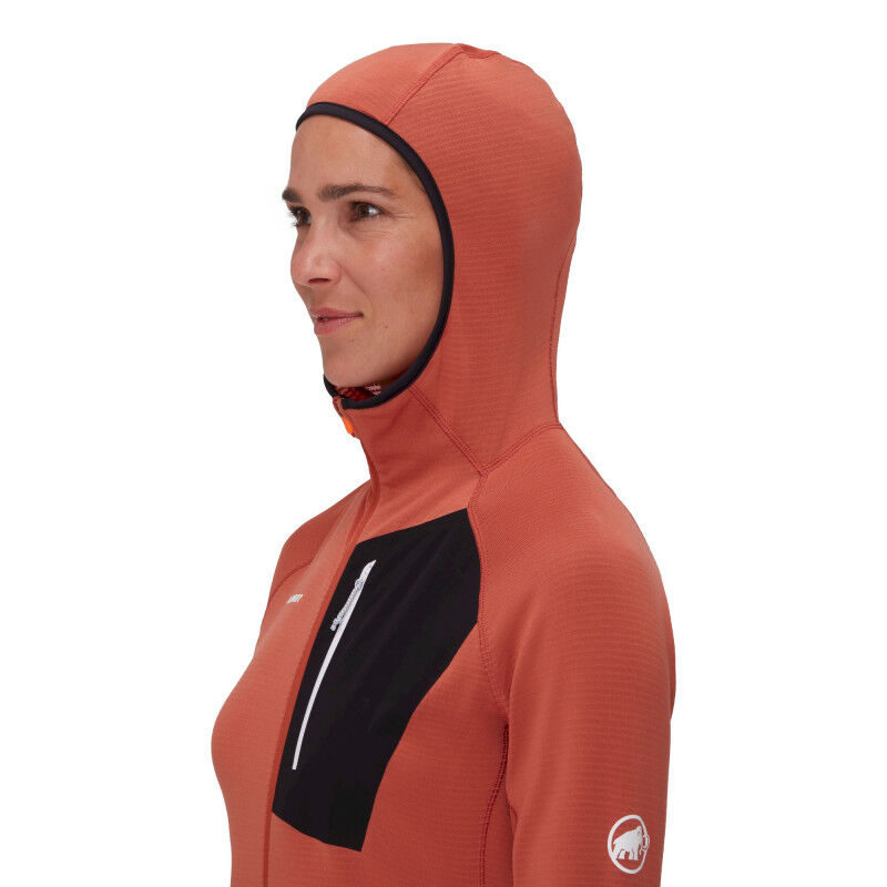 Mammut Aenergy Light ML Hooded Jacket - Polaire femme | Hardloop