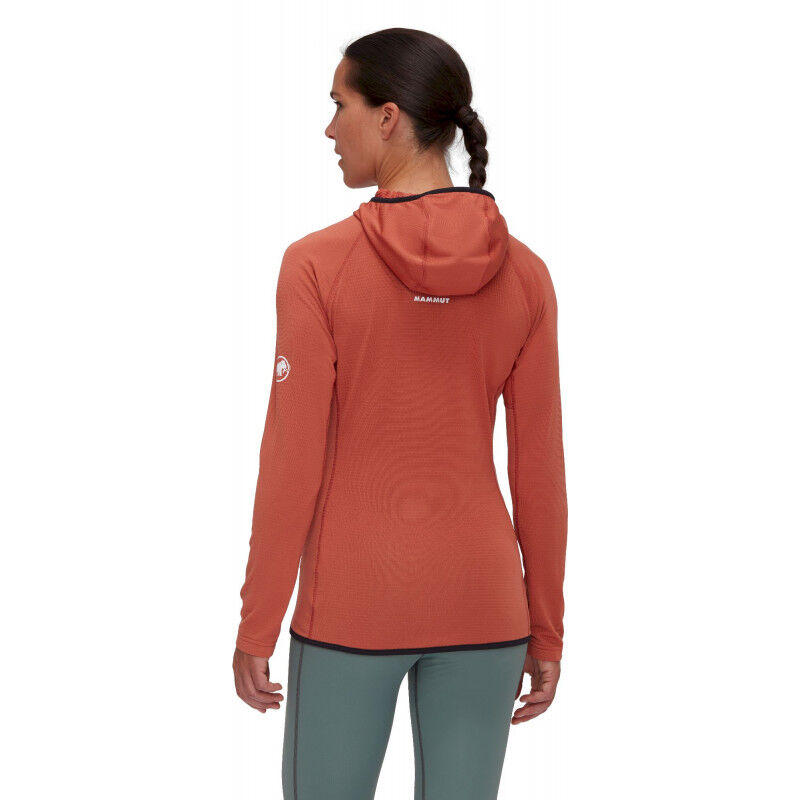 Mammut Aenergy Light ML Hooded Jacket - Polaire femme | Hardloop