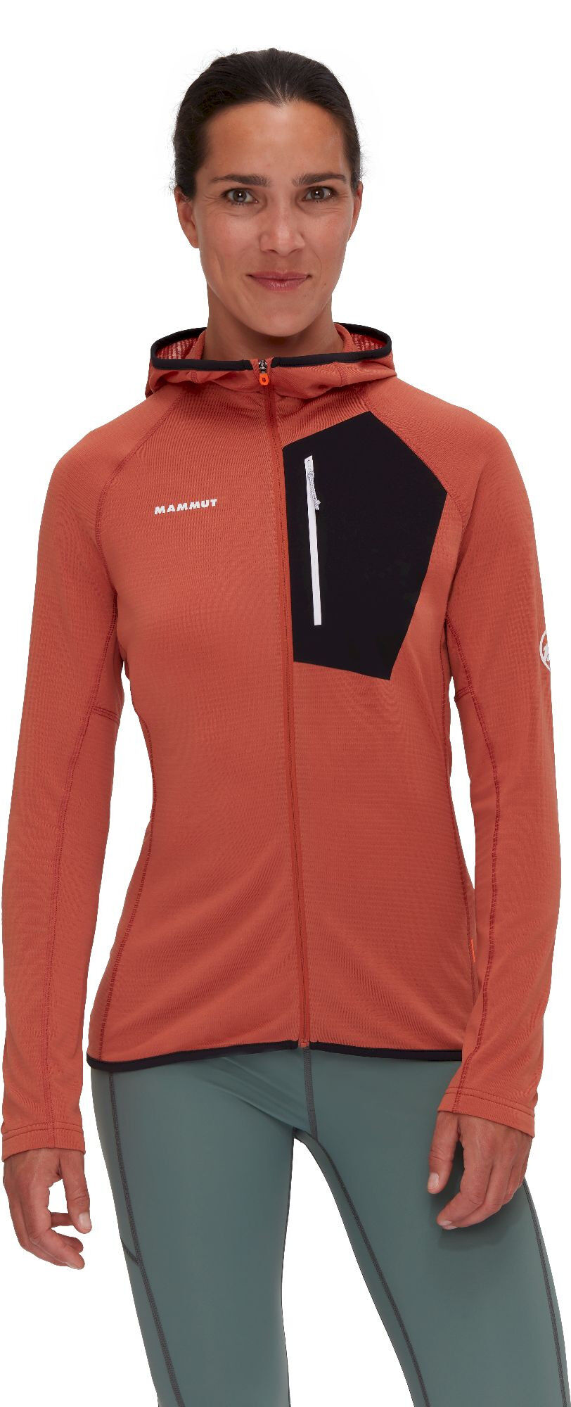 Mammut Aenergy Light ML Hooded Jacket - Polaire femme | Hardloop