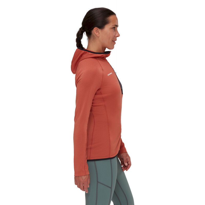 Mammut Aenergy Light ML Hooded Jacket - Polaire femme | Hardloop