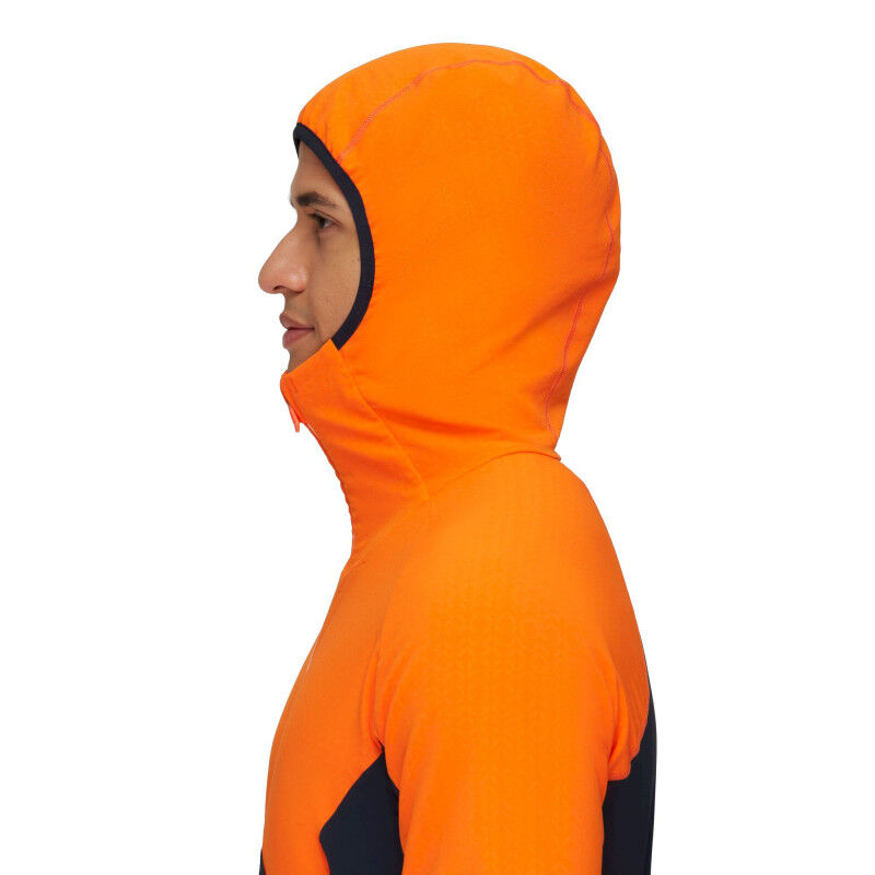 Mammut Eiger Speed ML Hybrid Hooded Jacket - Softshelljakke - Herrer | Hardloop