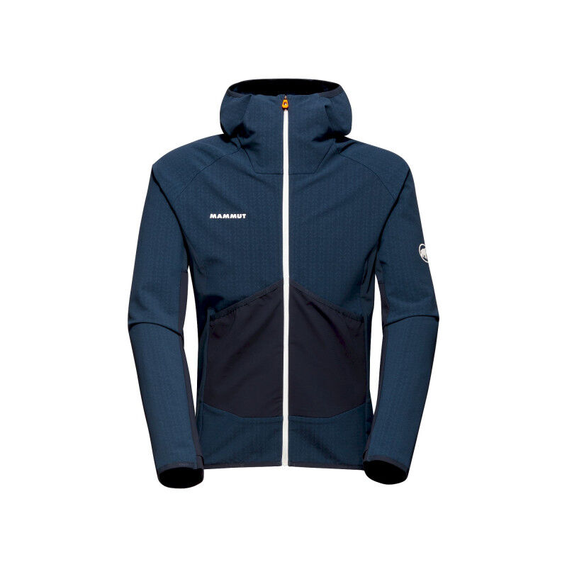 Eiger Speed ML Hybrid Hooded Jacket - Softshelljacka - Herr