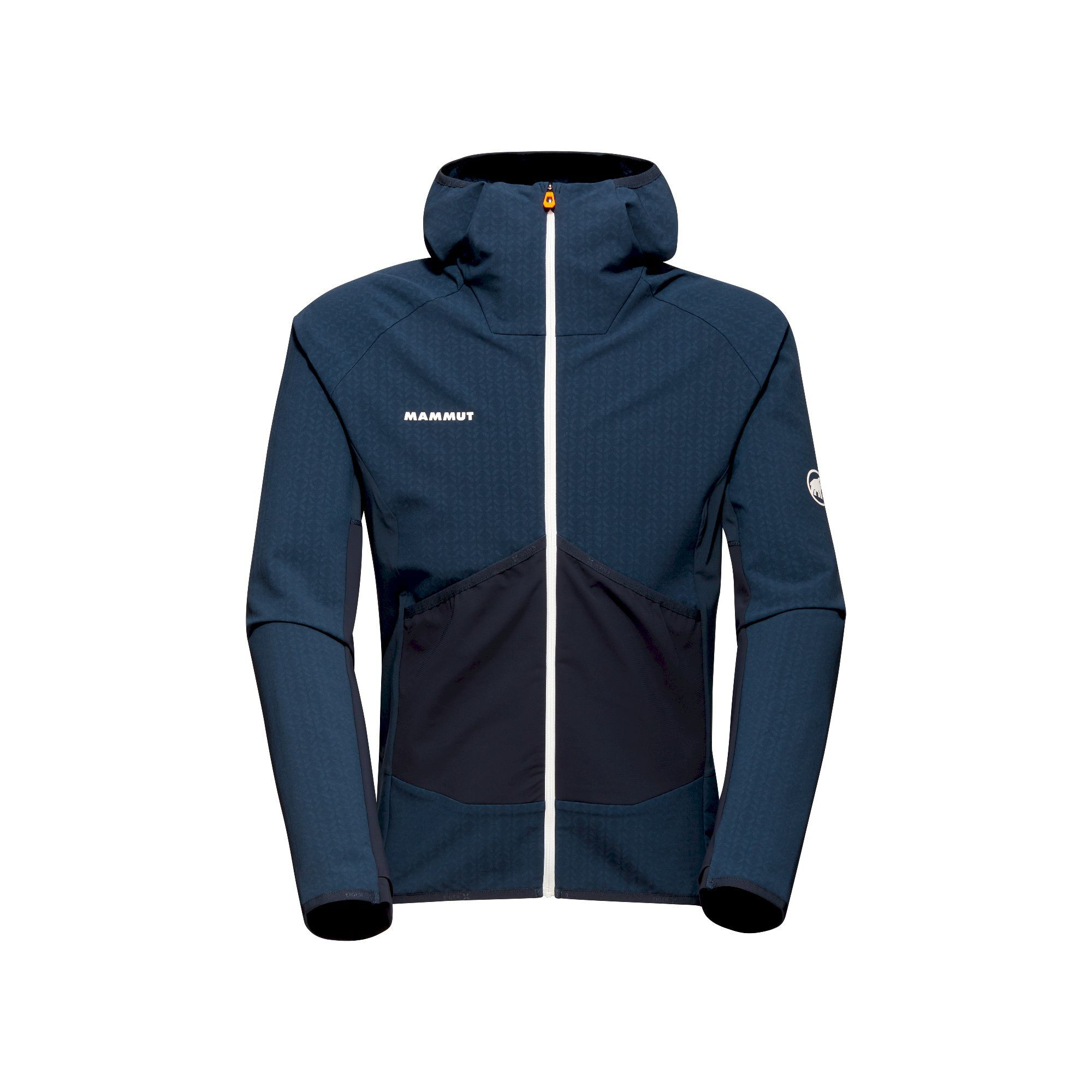 Mammut Eiger Speed ML Hybrid Hooded Jacket - Veste softshell homme | Hardloop