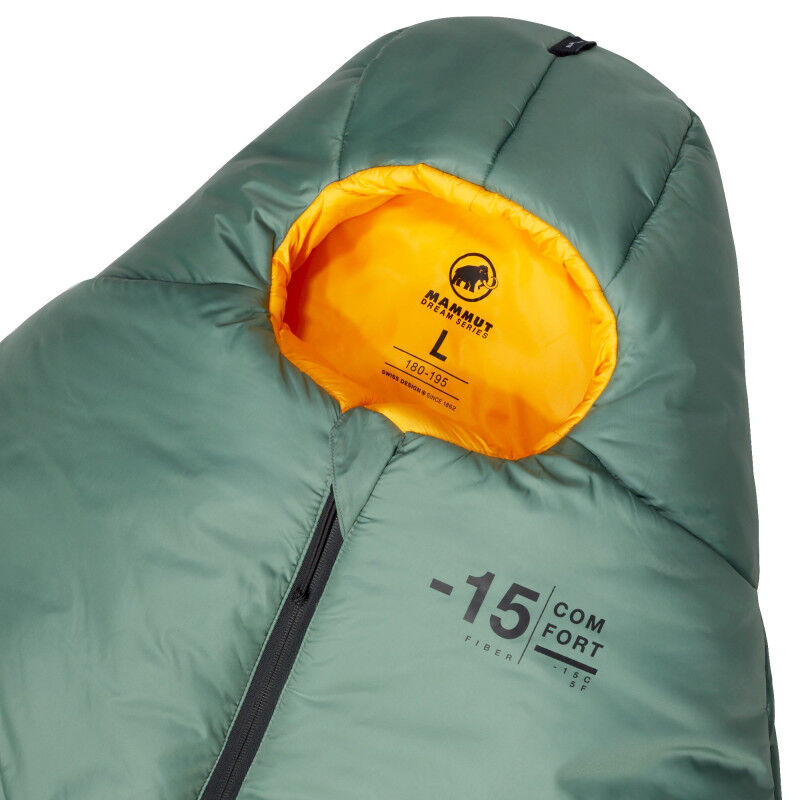 Mammut Comfort Fiber Bag -15C - Sac de couchage | Hardloop