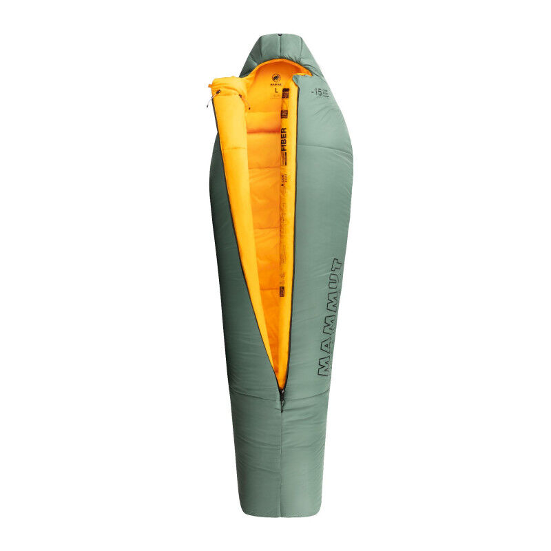Mammut Comfort Fiber Bag -15C - Slaapzak | Hardloop