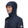Mammut Convey Tour HS Hooded Jacket - Casaco impermeável mulher | Hardloop