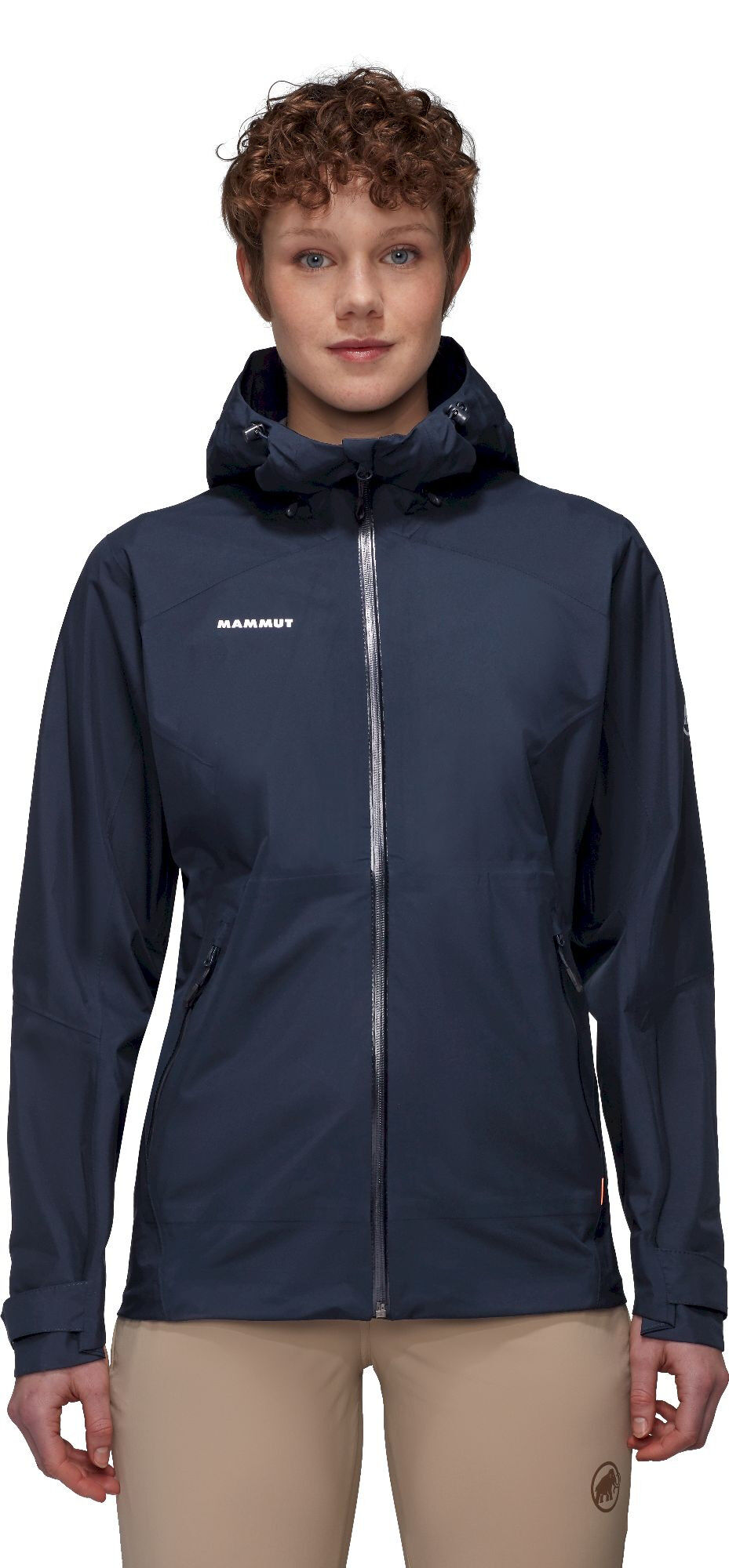 Mammut Convey Tour HS Hooded Jacket Regenjacke Damen Hardloop