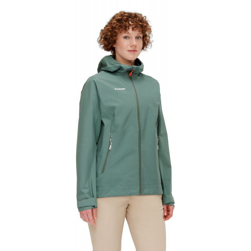 Mammut Alto Light HS Hooded Jacket Regenjas Dames Hardloop