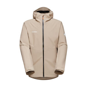 Veste Homme Mammut Crater Light HS Hooded Jacket - Gore-Tex 3 Couches Imperméable Et Respirant - Polyester Recyclé - Pour Randonnée