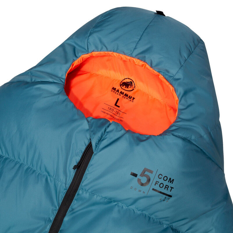 Mammut Comfort Down Bag -5C - Sleeping bag | Hardloop
