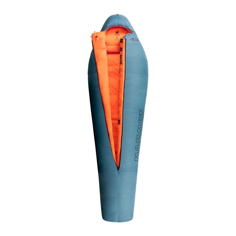 Mammut Comfort Down Bag -5C - Makuupussi | Hardloop