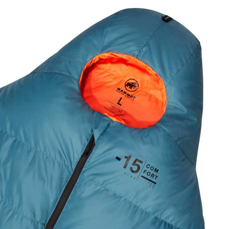 Mammut Comfort Down Bag -15C - Sleeping bag | Hardloop