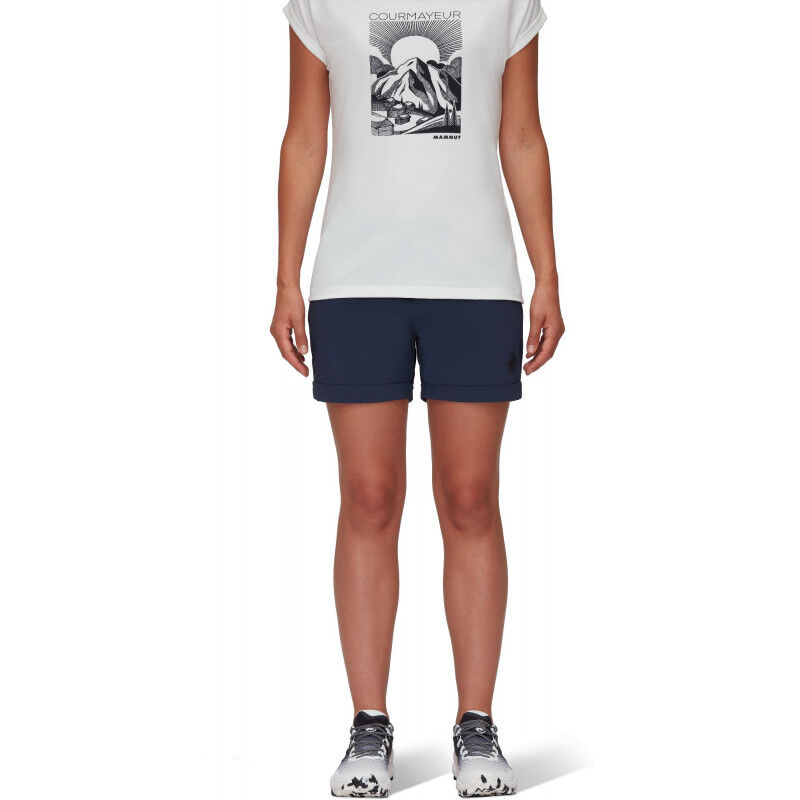 Pantaloncini Trekking Mammut Donna - Idrorepellenti E Elastici - Foto 3