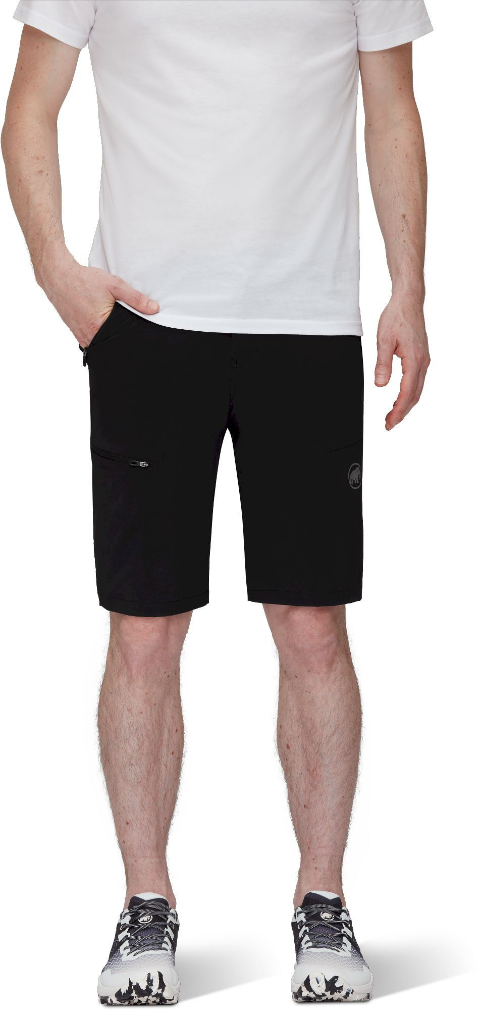 Mammut Runbold Roll Cuff Shorts - Walking shorts - Men's | Hardloop