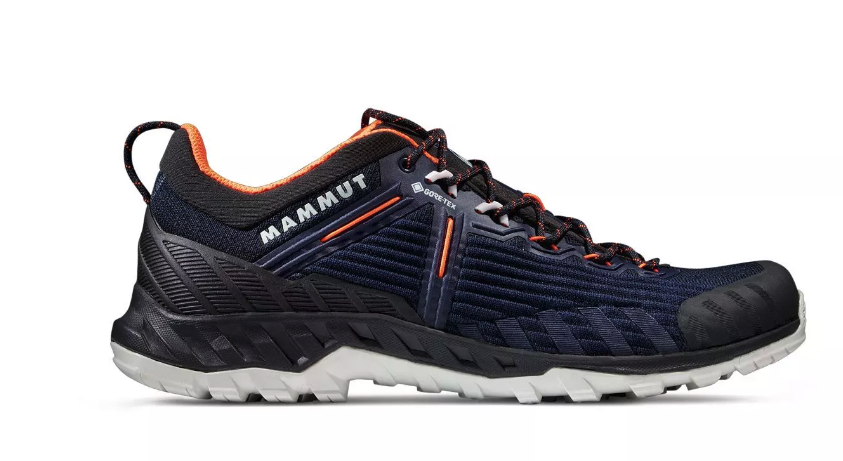 Mammut Alnasca Knit III Low GTX - Chaussures approche homme | Hardloop