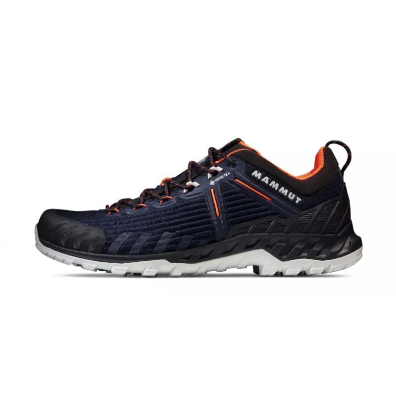 Mammut Alnasca Knit III Low GTX - Approach shoes - Men's | Hardloop