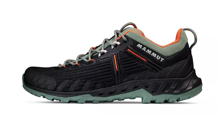 Mammut Alnasca Knit III Low - buty podejściowe damskie | Hardloop